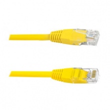 Kabel sieciowy / Skrętka 1:1 8P8C 1,5m żółty