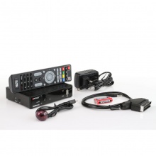 Tuner HD Sloth Combo plus mini HEVC DVB-T2/S2/C