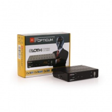 Tuner HD Sloth Combo plus mini HEVC DVB-T2/S2/C