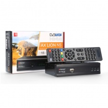 Tuner DVB-T/T2/C Lion NS H.265