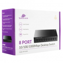 Switch Spacetronik SP-SG108 8 portów Gigabit